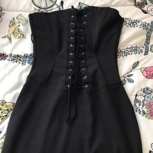 Misguided Corset Mimi Dress